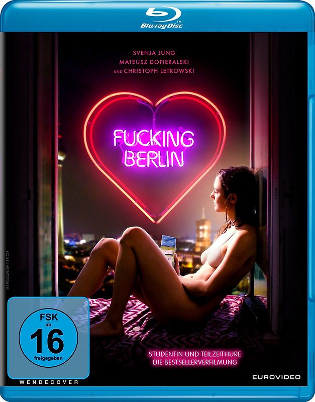 Fucking Berlin - Studentin und Teilzeithure Blu-ray Disc