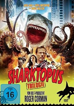 Sharktopus Trilogie DVD