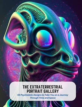 The Extraterrestrial Portrait Gallery: 50 Psychedelic Designs to Take You on a Journey Through Time and Space