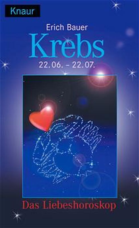 Das Sternzeichen der Liebe - Krebs