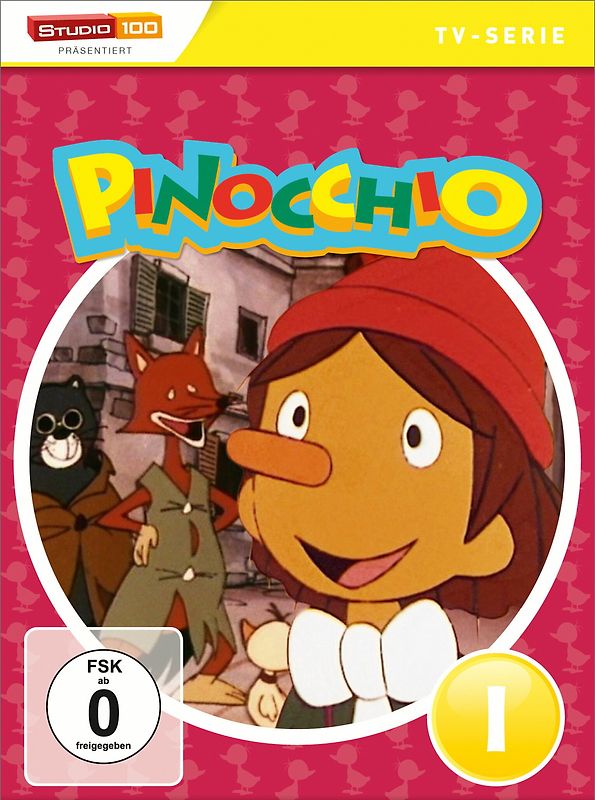 Pinocchio - DVD 1 - Carlo Collodi DVD