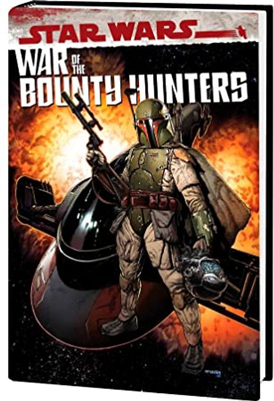 Star Wars: War Of The Bounty Hunters Omnibus