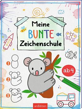 Meine bunte Zeichenschule