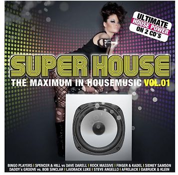Various - Super House Vol.1-the Maximum in Housemusic