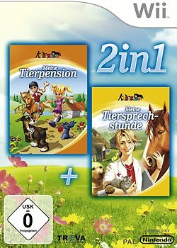 2 in 1:Meine Tierpension & Meine Tierklinik [Software Pyramide] Nintendo Wii