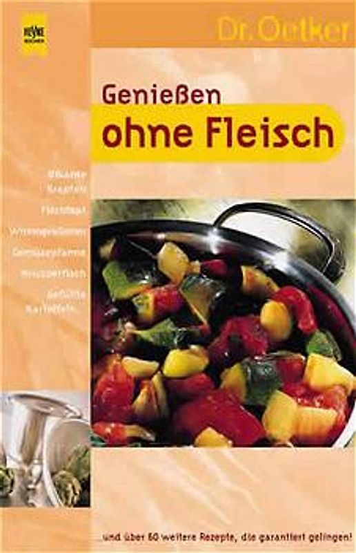 Geniessen ohne Fleisch