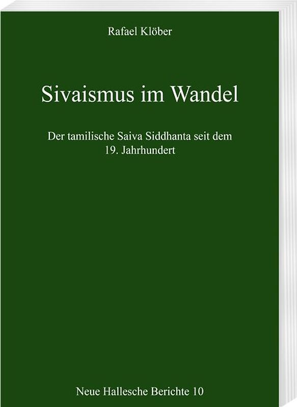 Sivaismus im Wandel