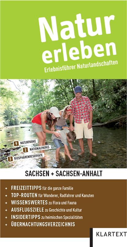 Natur erleben – Sachsen / Sachsen-Anhalt
