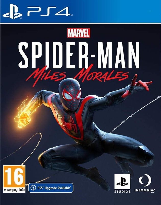 Marvel's Spider-Man: Miles Morales [EU Import] PlayStation 4