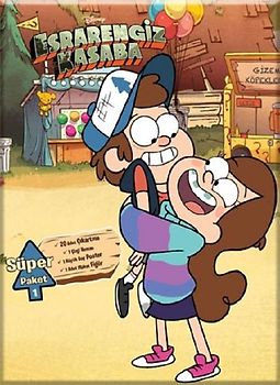 Disney Esrarengiz Kasaba Süper Paket 1