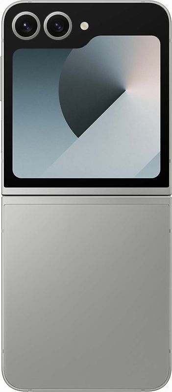 Refurbished Samsung Galaxy Z Flip6 Dual SIM 256GB silver shadow
