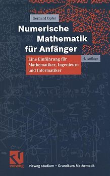 Numerische Mathematik für Anfänger
