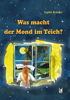 Was macht der Mond im Teich?