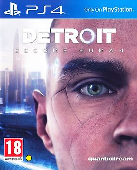 Detroit: Become Human [EU Import] PlayStation 4
