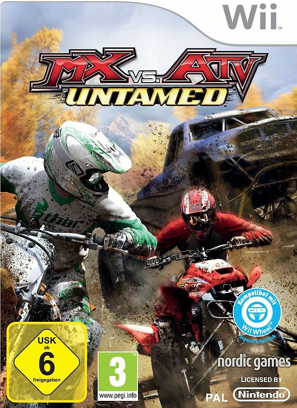 MX vs. ATV: Untamed - [Nintendo Wii] Nintendo Wii