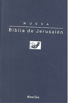 Biblia de Jeruralén. Modelo 1