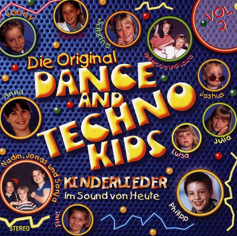 Original Dance & Techno Kids - Die Orig.Dance & Techno Kids 2