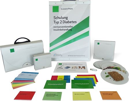 Behandlungs- und Schulungsprogramm für Typ-2-Diabetes mit konventioneller Insulintherapie: Unterrichtsmaterial