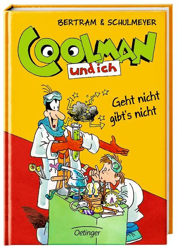 Coolman und ich 8. Geht nicht gibt's nicht