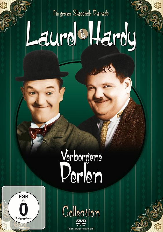 Laurel & Hardy - Verborgene Perlen DVD