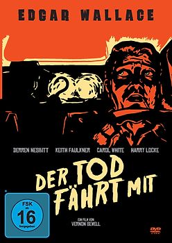 Edgar Wallace: Der Tod fährt mit DVD