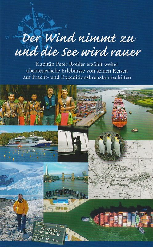 Der Wind nimmt zu und die See wird rauer