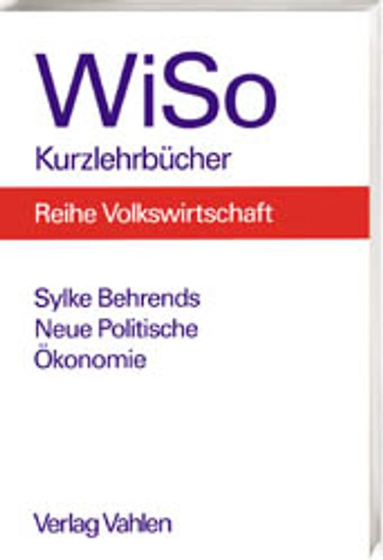Neue Politische Ökonomie