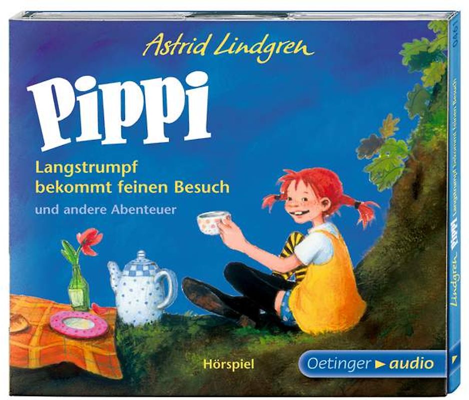 Pippi Langstrumpf bekommt feinen Besuch und andere Abenteuer