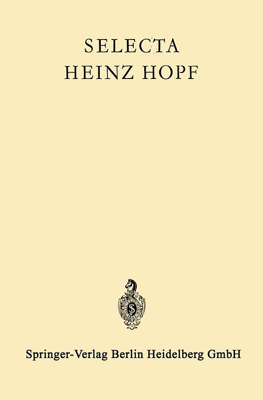 Selecta Heinz Hopf