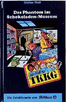 TKKG / Das Phantom im Schokoladen-Museum