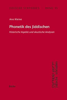 Phonetik des Jiddischen