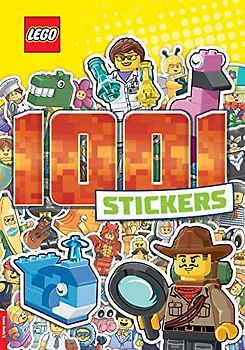 LEGO® Books: 1,001 Stickers