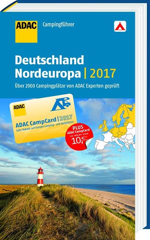 ADAC Campingführer Nord 2017