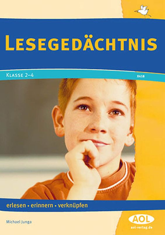 Lesegedächtnis. erlesen - erinnern - verknüpfen (2. bis 4. Klasse)