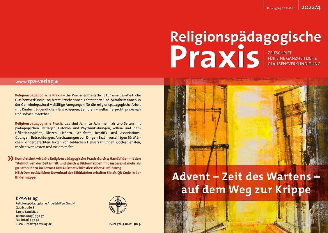 Advent - Zeit des Wartens - auf dem Weg zur Krippe