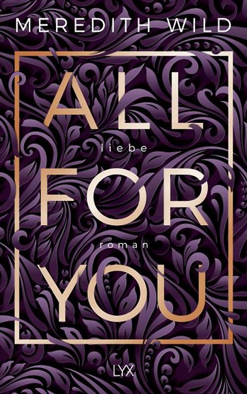 All for You – Liebe
