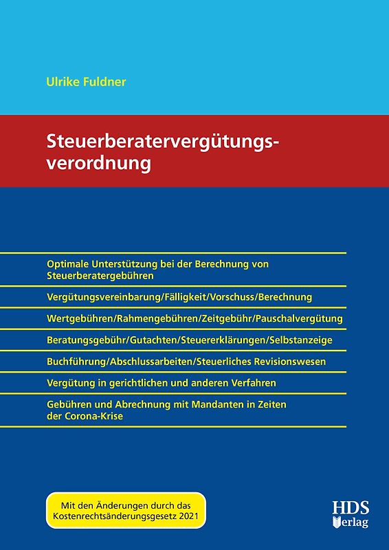 Steuerberatervergütungsverordnung