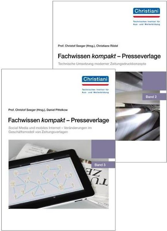 Fachwissen kompakt – Presseverlage: Bände 2 bis 3 im Paket