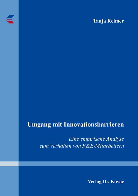 Umgang mit Innovationsbarrieren