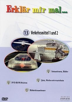Erklär mir mal... - Vol. 13: Verkehrsmittel 1&2 DVD