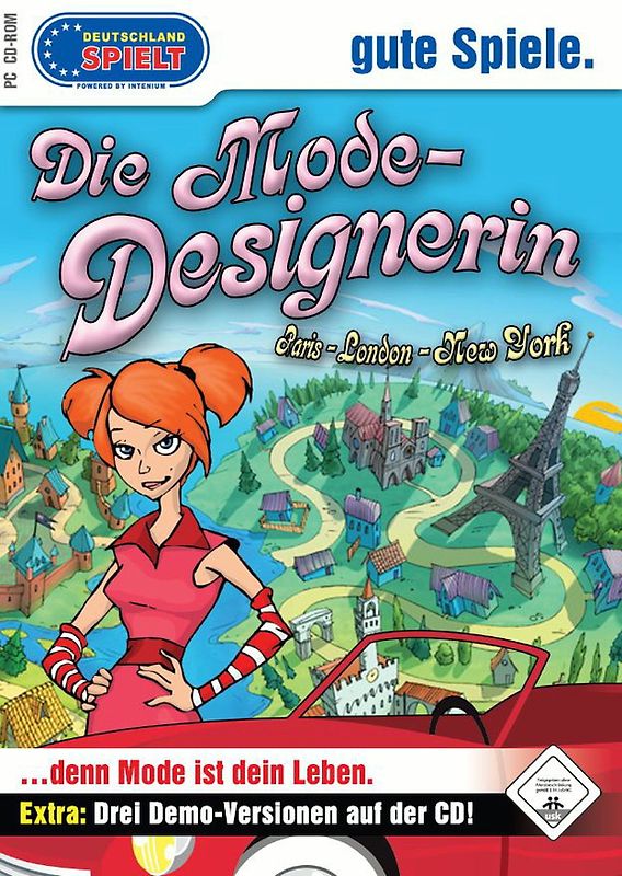 Die Modedesignerin PC Spiele