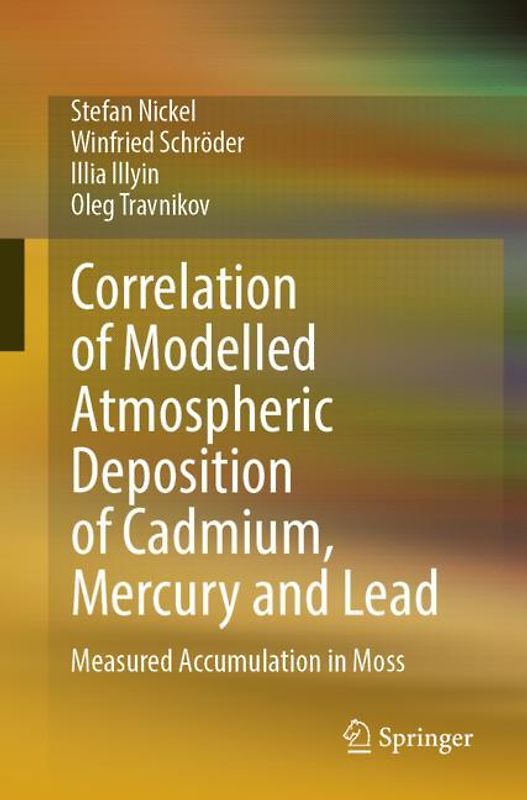 Correlation of Modelled Atmospheric Deposition of Cadmium, Mercury and Lead with the Measured Enrichment of these Elements in Moss