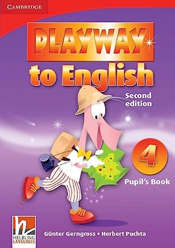 Playway to English Level 4 Pupil's Book: 2nd Edition