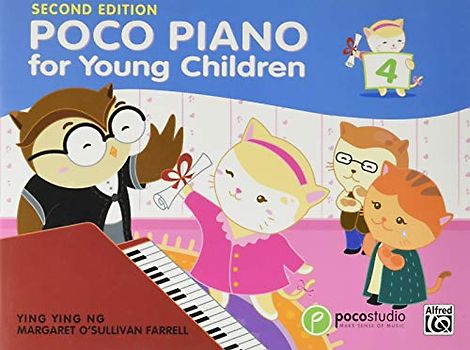 Poco Piano For Young Children - Book 4 (2nd Ed.)