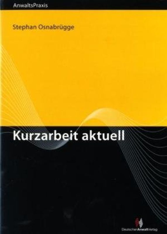 Kurzarbeit aktuell