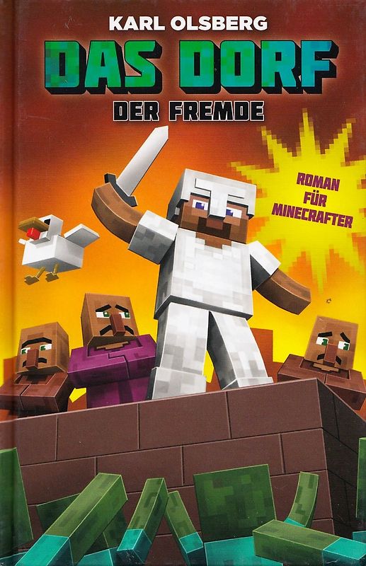 Der Fremde - Roman für Minecrafter