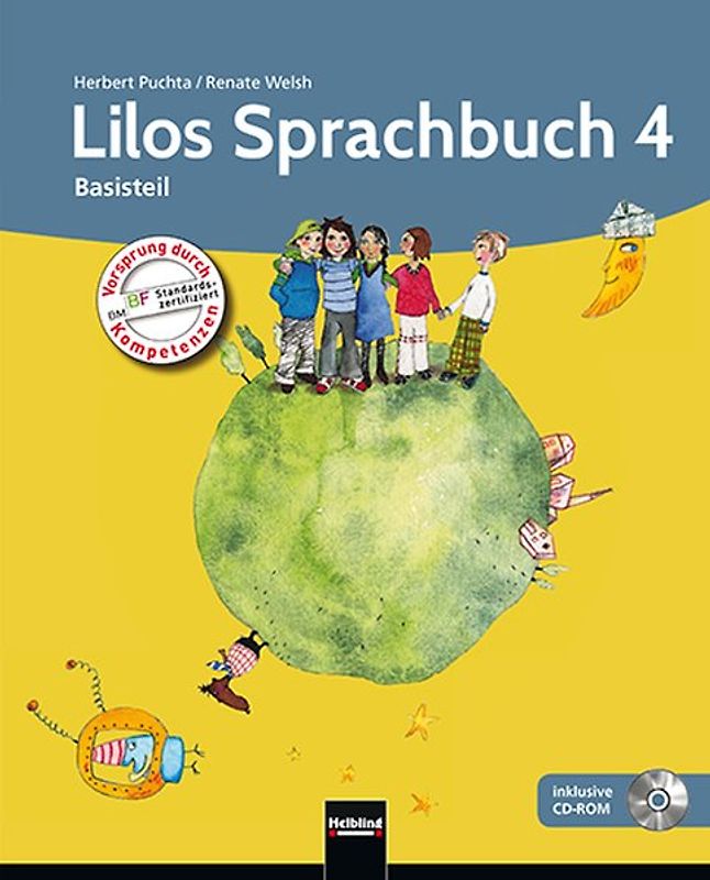 Lilos Lesewelt 4 / Lilos Sprachbuch 4, Basisteil