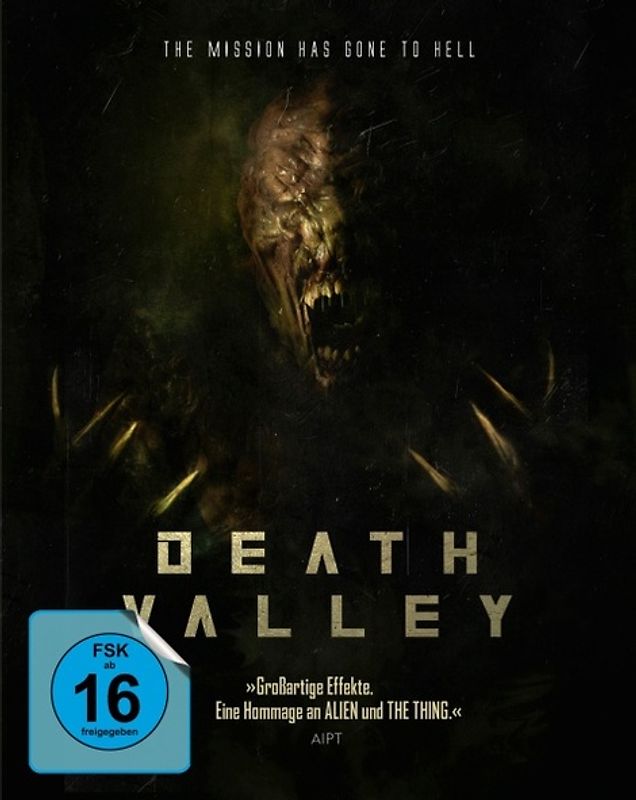 Death Valley Blu-ray Disc