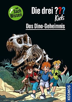 Die drei ??? Kids Das Dino-Geheimnis