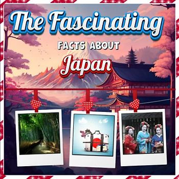 The Fascinating Facts about Japan: An Educational Country Travel Picture Book for Kids about History, Destination Places, Animals and Many More
